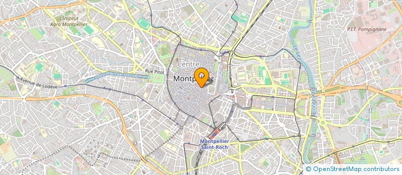 localisation de l'entreprise MONSTART PUBLISHING à MONTPELLIER