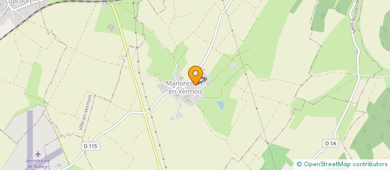 localisation de l'entreprise MONSTER  MANONCOURT-EN-VERMOIS