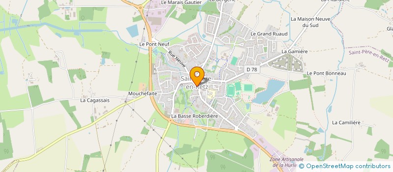 localisation de l'entreprise MONSTER BLOCK  SAINT-PERE-EN-RETZ