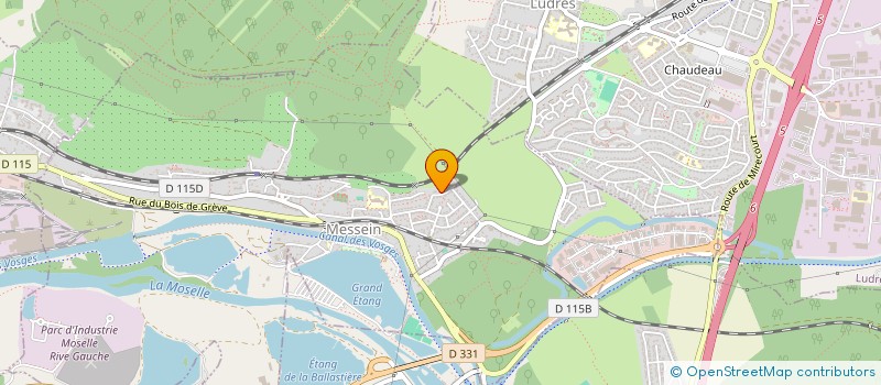 localisation de l'entreprise MONSTER MINDS MEDIA  MESSEIN