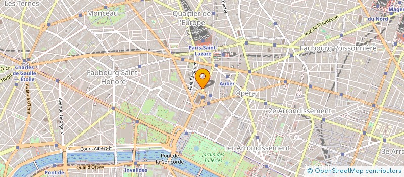 localisation de l'entreprise MONSTER WINE AND SPIRIT GARAGE  PARIS