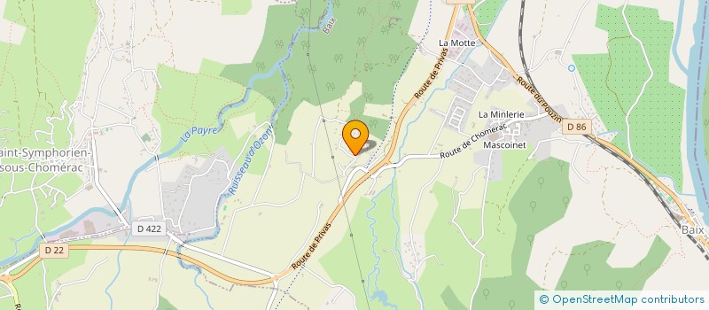 localisation de l'entreprise MONSTERA & CIE  BAIX