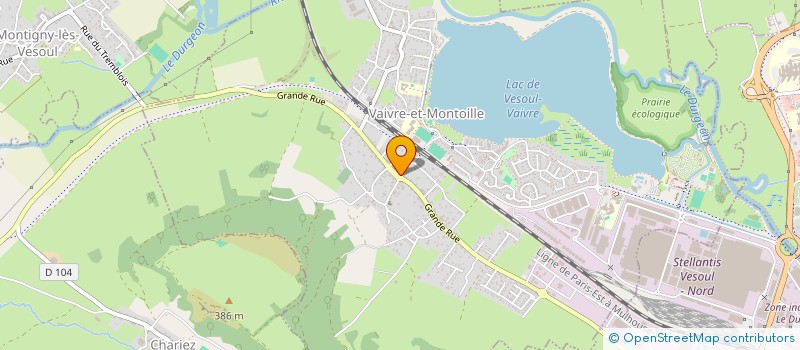 localisation de l'entreprise MONSTERLOCAL70  MONTIGNY-LES-VESOUL