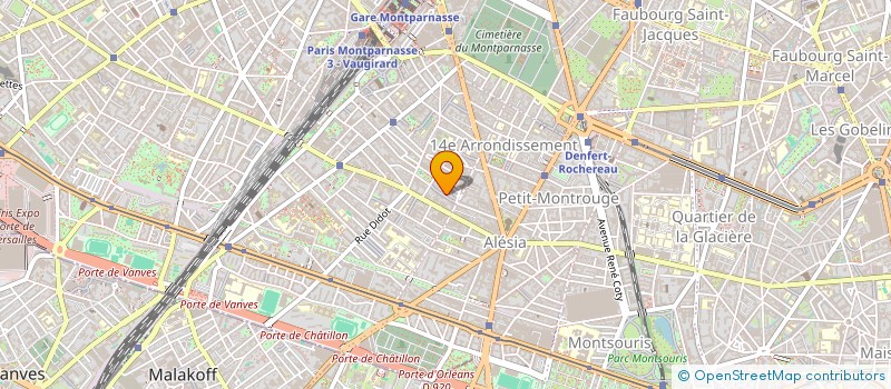 localisation de l'entreprise MONSTERS MUSIC  PARIS