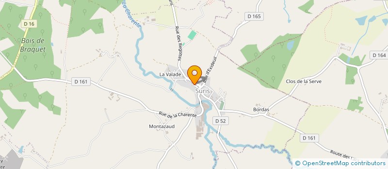 localisation de l'entreprise MONSTERTRUCK-TEAM 16 à TERRES-DE-HAUTE-CHARENTE