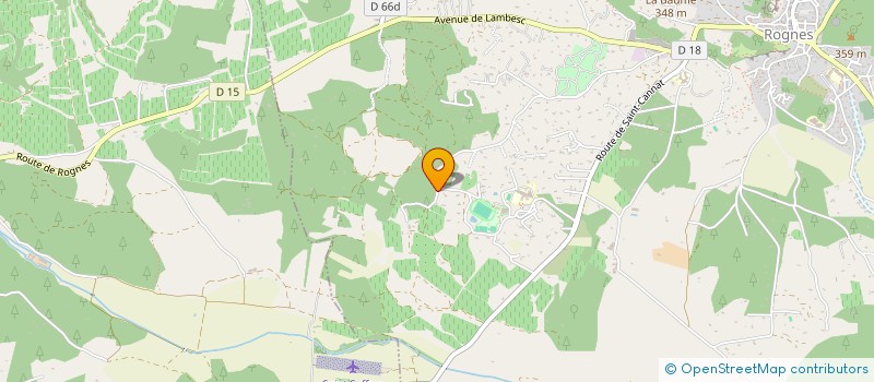 localisation de l'entreprise MONSTRE  ROGNES