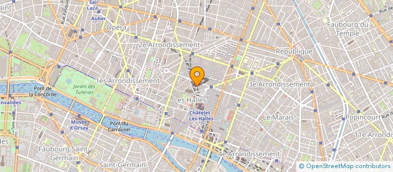 localisation de l'entreprise MONT ASIE à PARIS