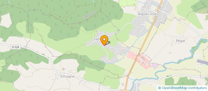 localisation de l'entreprise MONT''AXI à TABRE