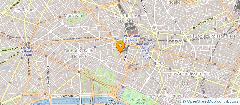 localisation de l'entreprise MONT BLANC ALPEN STOCK  PARIS