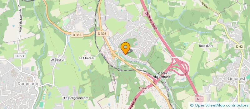 localisation de l'entreprise MONT D'OR EXPERTISE  LISSIEU