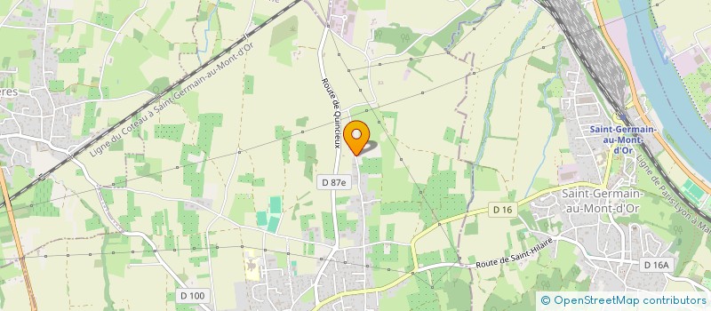 localisation de l'entreprise MONT D'OR MOBIL'IT  CHASSELAY