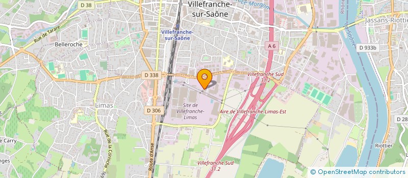 localisation de l'entreprise MONT DE BRIENNON  LIMAS