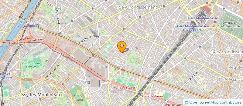 localisation de l'entreprise MONT DES SOURCES  PARIS