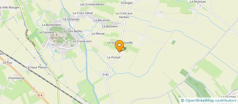 localisation de l'entreprise MONT-DOL 2020  MONT-DOL