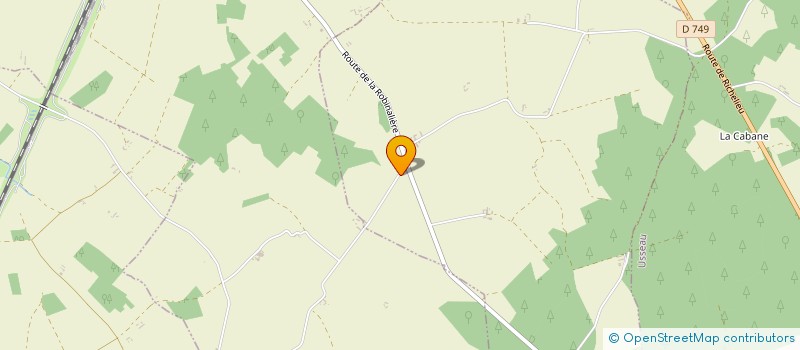 localisation de l'entreprise MONT-DON  THURE