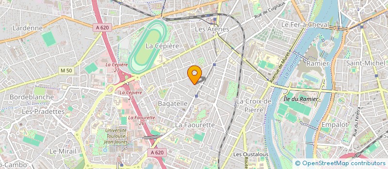localisation de l'entreprise MONT DORE à TOULOUSE