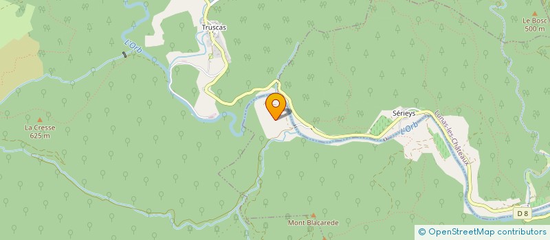 localisation de l'entreprise MONT JOIA  LA TOUR SUR ORB