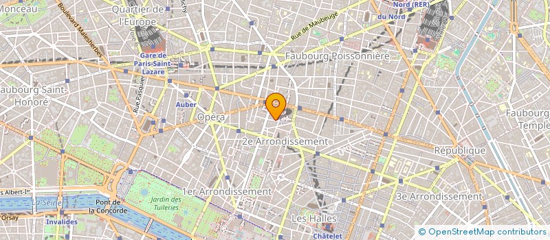 localisation de l'entreprise MONT KAILASH à PARIS