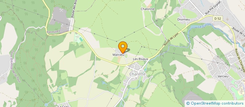 localisation de l'entreprise MONT'LOC SERVICES  CHARETTE