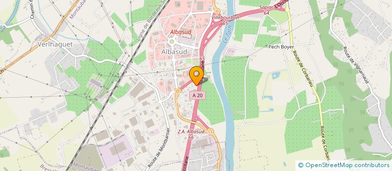 localisation de l'entreprise MONT-PC-IMMO  MONTAUBAN