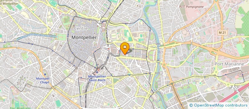 localisation de l'entreprise MONT-PERP à MONTPELLIER