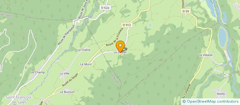 localisation de l'entreprise MONT RAMONEUR BAUJUS  LESCHERAINES