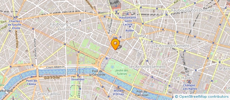 localisation de l'entreprise MONT REFUGE  PARIS