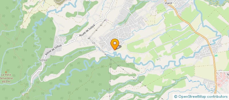 localisation de l'entreprise MONT ROYAL II  SAINTE-ROSE