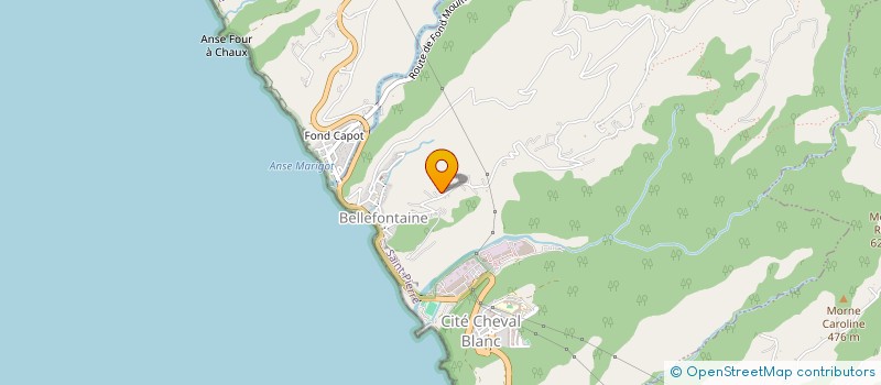 localisation de l'entreprise MONT SAINT DAVID  BELLEFONTAINE