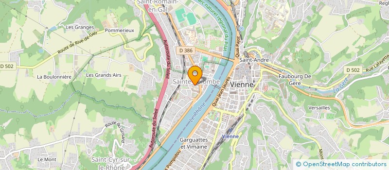 localisation de l'entreprise MONT SALOMON  SAINTE-COLOMBE