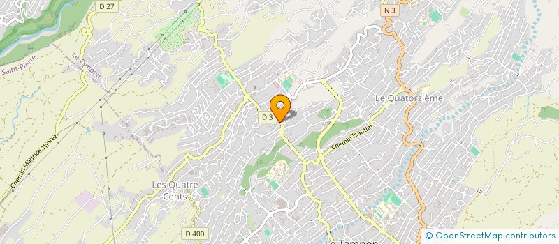 localisation de l'entreprise MONT SOURIRE  LE TAMPON