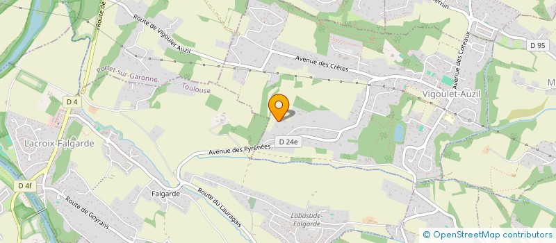 localisation de l'entreprise MONT-VIGOULET  VIGOULET-AUZIL