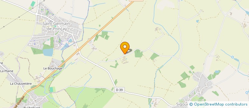 localisation de l'entreprise MONTACOMM  SIGOURNAIS