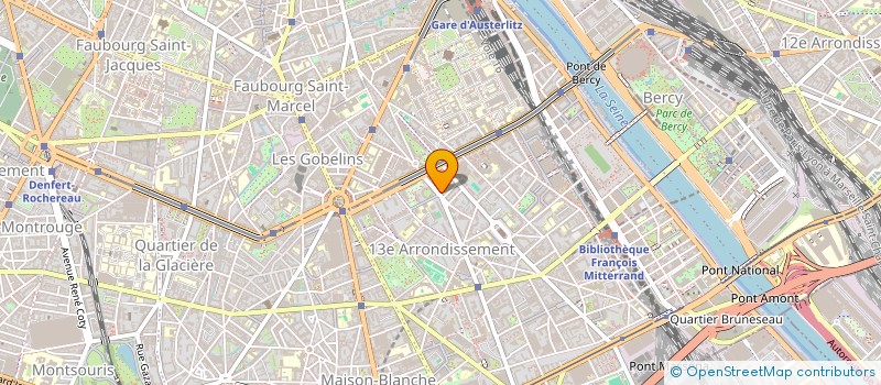 localisation de l'entreprise MONTAG  PARIS