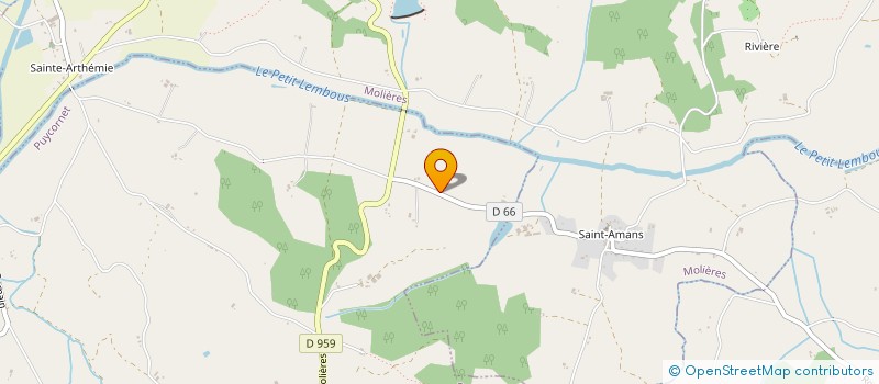 localisation de l'entreprise MONTAGE ASSISTANCE SERRE FAY  MOLIERES