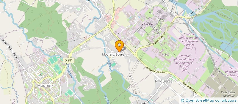 localisation de l'entreprise MONTAGE ASSISTANCE TECHNIQUE AQUITAINE à MOURENX