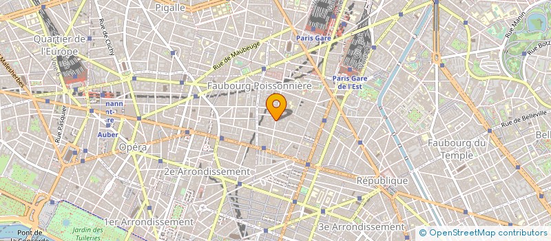 localisation de l'entreprise MONTAGE DEMONTAGE AGENCEMENT à PARIS