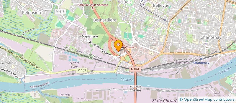 localisation de l'entreprise MONTAGE DEPANNAGE SERVICE à SAINT-HERBLAIN