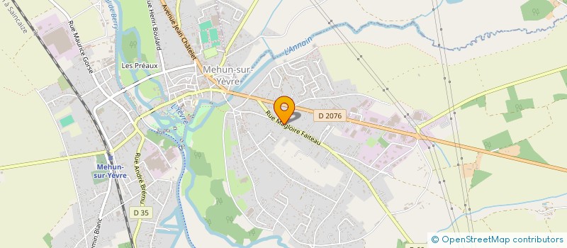 localisation de l'entreprise MONTAGE DU CENTRE  MEHUN-SUR-YEVRE