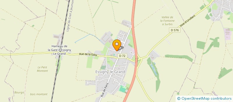 localisation de l'entreprise MONTAGE EN THERMIQUE INDUSTRIEL  LAVAQUERESSE