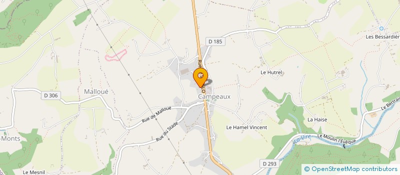localisation de l'entreprise MONTAGE ENTRETIENTRANSF CONSTR INDUSTR à SOULEUVRE EN BOCAGE