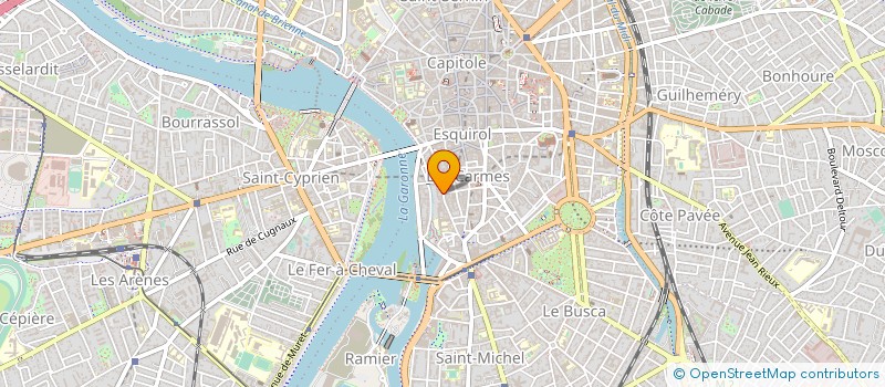 localisation de l'entreprise MONTAGE ET CIE à TOULOUSE