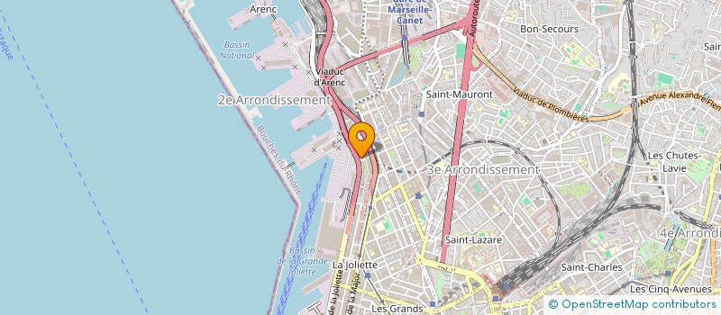 localisation de l'entreprise MONTAGE ET INGENIERIE DE PROJETS IMMOBILIERS à MARSEILLE