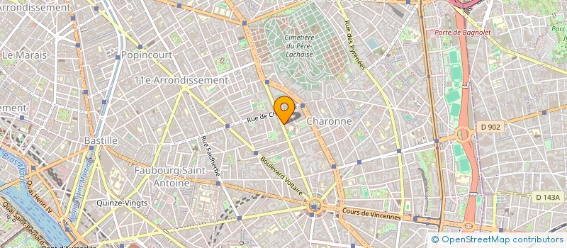 localisation de l'entreprise MONTAGE FRANCILIEN  PARIS