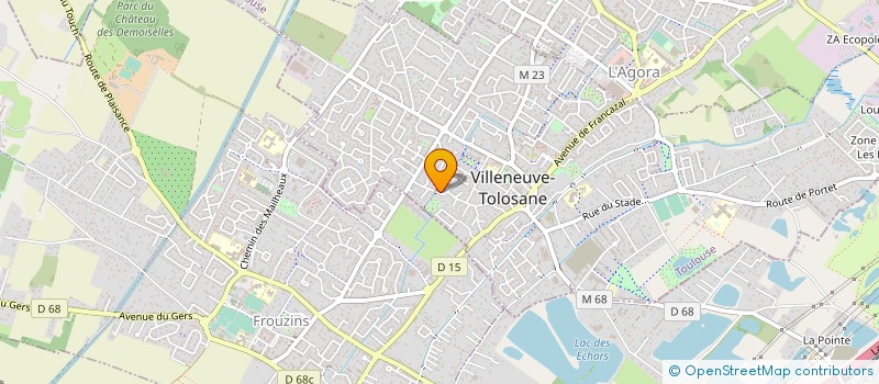 localisation de l'entreprise MONTAGE MEUBLE OCCITANIE à VILLENEUVE-TOLOSANE