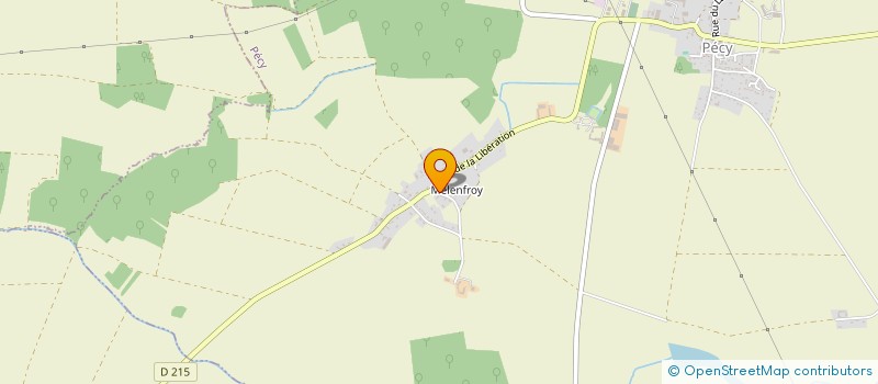 localisation de l'entreprise MONTAGE MOBILIER SERVICES  PROVINS