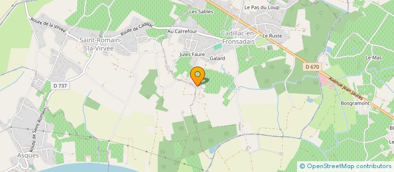 localisation de l'entreprise MONTAGE MODULAIRE ATLANTIQUE  MONTENDRE