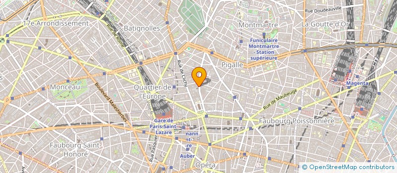localisation de l'entreprise MONTAGE SERVICE GRUE à PARIS