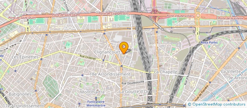 localisation de l'entreprise MONTAGE SOUDURE TUYAUTERIE à PARIS