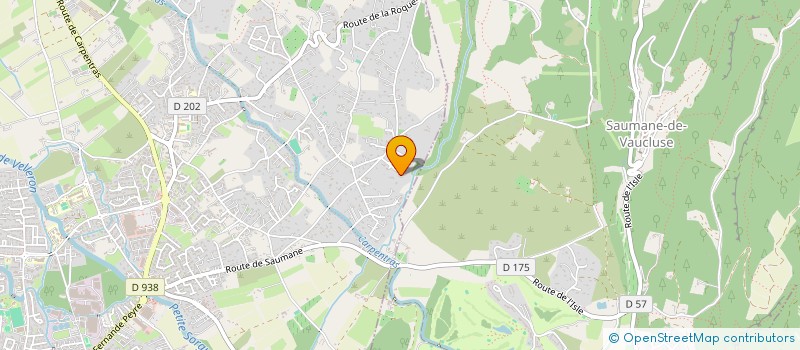 localisation de l'entreprise MONTAGE VIDEO MARKETING  L'ISLE-SUR-LA-SORGUE